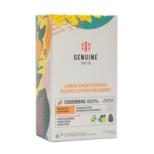 Ginger genuine and 